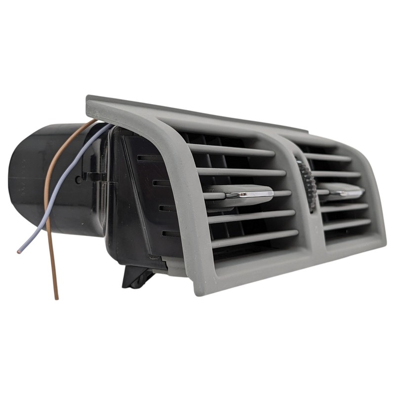 1996-2003 Mercedes W210 E430 E55 AMG Center Air Dash AC A/C Heater Vent Gray OEM