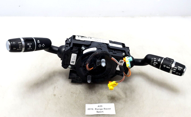 ✅ 13-17 OEM Range Rover L494 Steering Column Wiper Switch Headlight Turn Signal