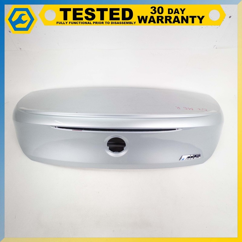 06-07 BMW E64 6-series TRUNK LID SHELL OEM