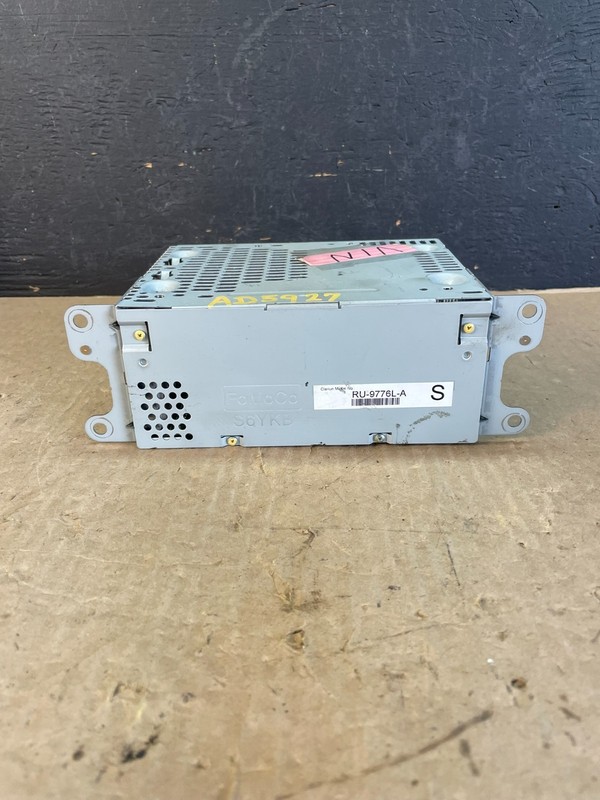 2019 Ford Explorer Audio Equipment Radio Receiver AM FM CD AD5927 DW