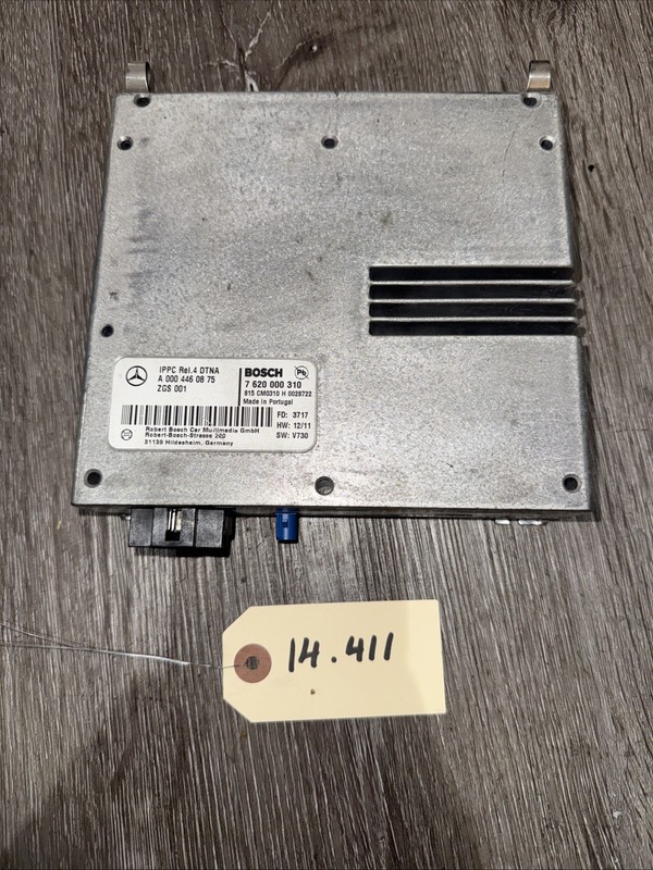 Freightliner Cascadia IPPC Rel. 4 BOSCH P/N 7 620 000 310 , A000 446 08 75