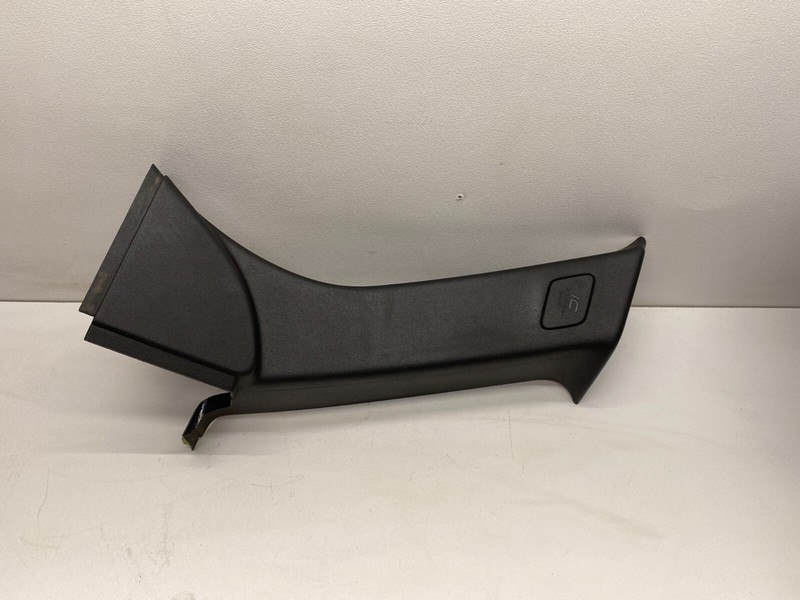 2008-2011 VOLVO V50 RIGHT REAR INTERIOR TRIM PANEL UPPER COVER BLACK OEM