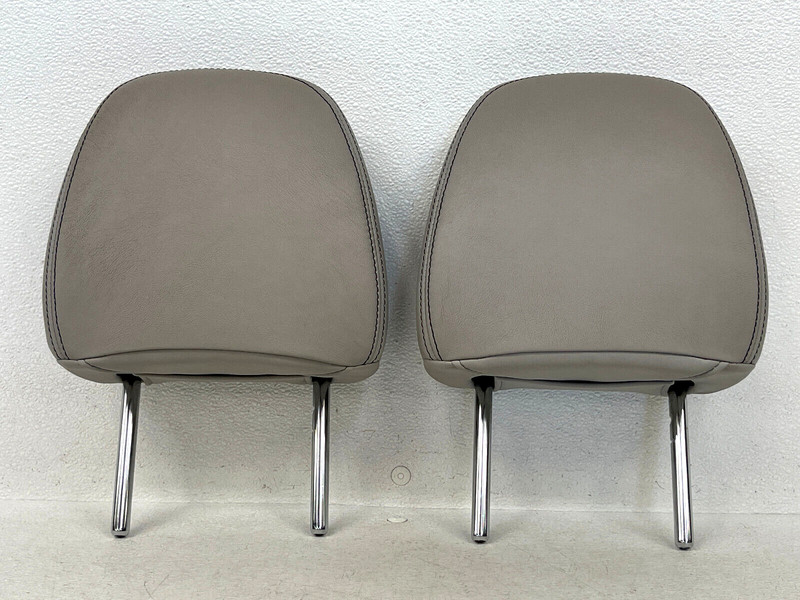 ⭐2013-2015 LEXUS GS350 GS450H FRONT RIGHT & LEFT SEAT HEADREST SET OEM LOT2490