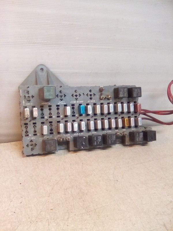 2002 Mack 15MS53M EDPM Assembly