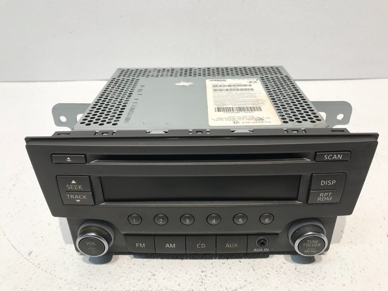 13-14 Nissan Sentra AM FM Radio CD AUX Player 28185 3RA2A OEM