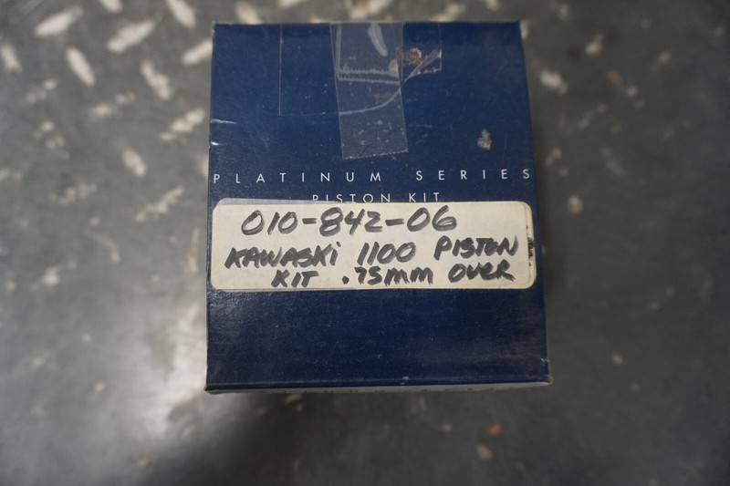 2000-2004 Kawasaki WSM Piston Kit Platinum Series STX DI Ultra DI 130