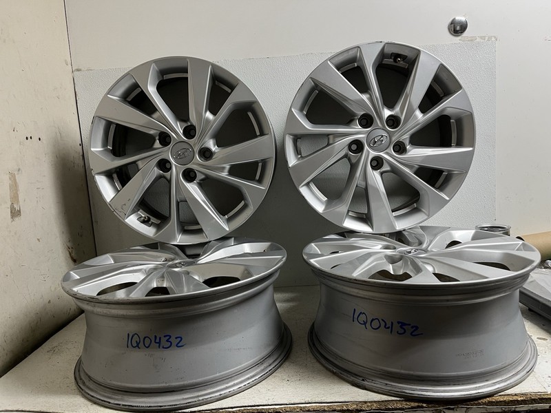 2019-2021 Hyundai Tucson 17x7 Alloy Wheel Rims Set of 4 TPMS 17" Inch