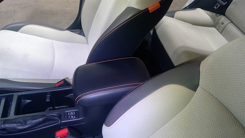 Leather Armrest Lid Fits 13-17 XV CROSSTREK 1793665