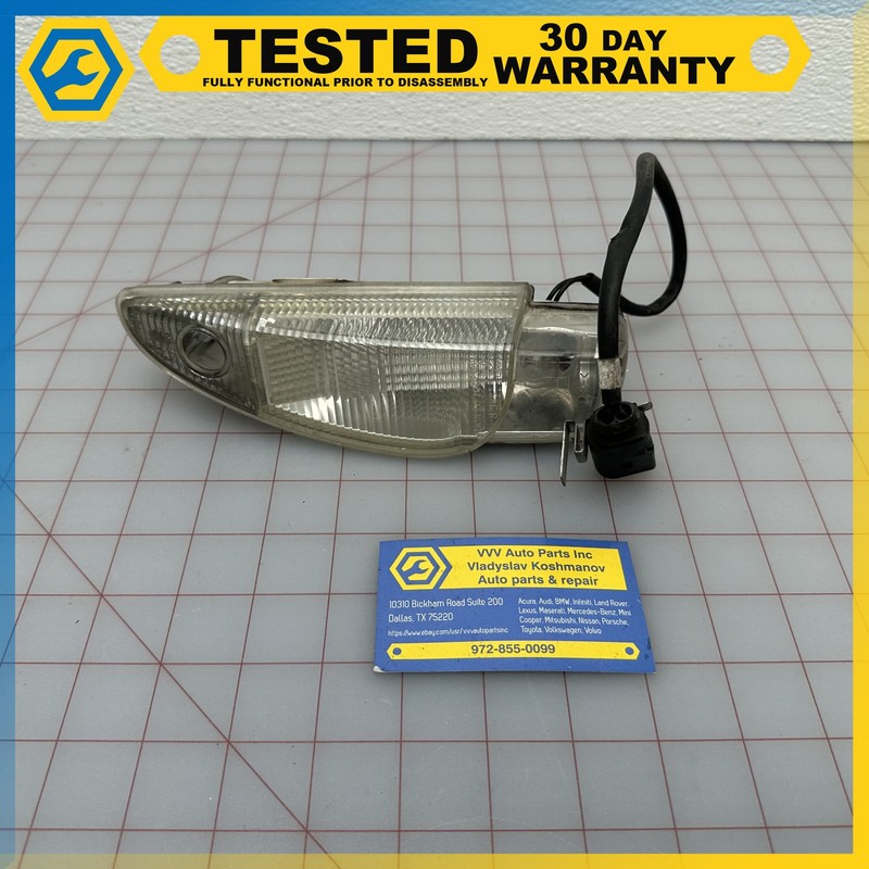 06-12 BENTLEY Flying Spur REAR RIGHT PASSENGER SIDE REVERSE LIGHT LAMP OEM