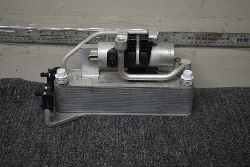2012-2015 BMW 335I TRANSMISSION OIL COOLER FACTORY OEM