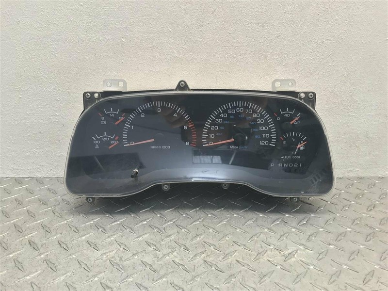 1999 DODGE DURANGO MPH SPEEDOMETER CLUSTER ODOMETER OEM 56021261AD