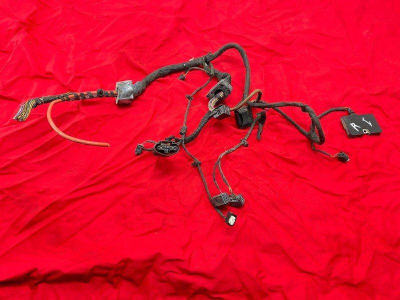 BMW F01 F02 F10 F12 F13 Right Passenger Xenon Headlight Wire Harness Plugs OEM ✅
