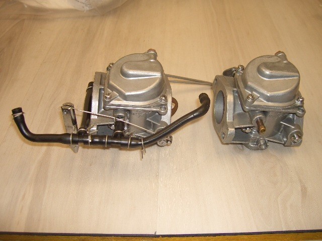 KEIHN bck 6h307cf22 carburetor 2 carb setoutboard motor part UNTESTED READ AD