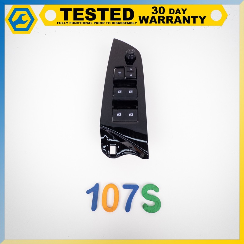 16-21 Toyota Prius Prime FRONT LEFT DRIVER SIDE DOOR MASTER WINDOW SWITCH OEM
