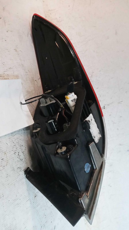 2018 Hyundai Sonata Left Tail Light Assembly Grey 91000 Mi Used OEM Part