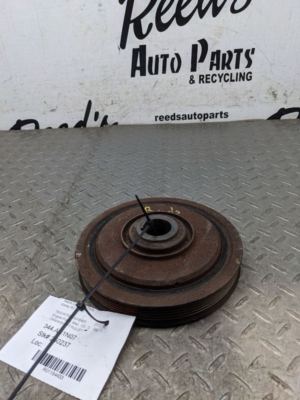 Acura Honda 3.0L 3.2L Saturn 3.5L V6 Crank Shaft Pulley OEM 1184433