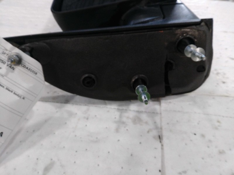 2012 Ford E250 Van Right Door Mirror Assembly White 307226 Used 179K Miles