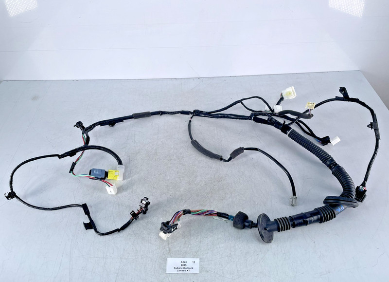 ✅ 24-25 OEM Subaru Outback XT LTD Front Right Passenger Door Wiring Harness 5k