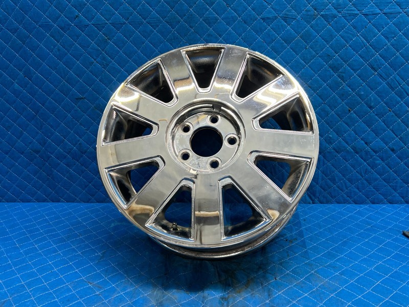 03-05 LINCOLN LS 17" CHROME WHEEL RIM FACTORY OEM (NO CENTER CAP)
