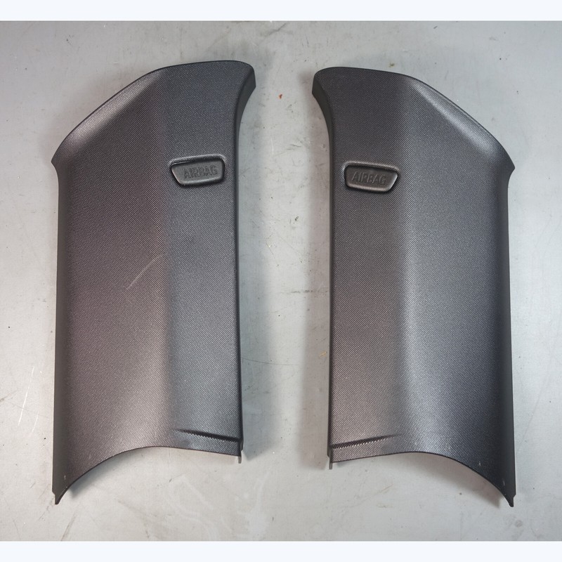 2018-2024 BMW G01 X3 F97 X3M Rear C- Pillar Trim Cover Pair Black OEM