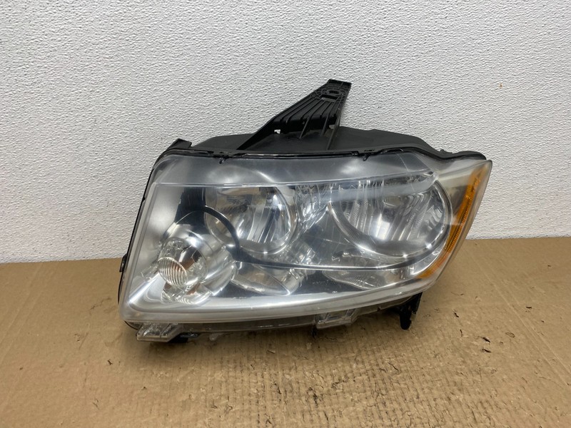 2011 to 2013 Jeep Grand Cherokee Halogen Left Driver Lh Headlight Oem AC4031 DW