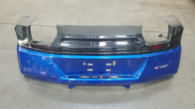 2017 Chevy Camaro ZL1 Rear Bumper / Diffuser Park Sensors #8417 Z7