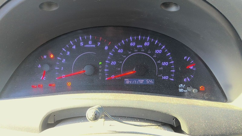 Speedometer TOYOTA CAMRY 10 11