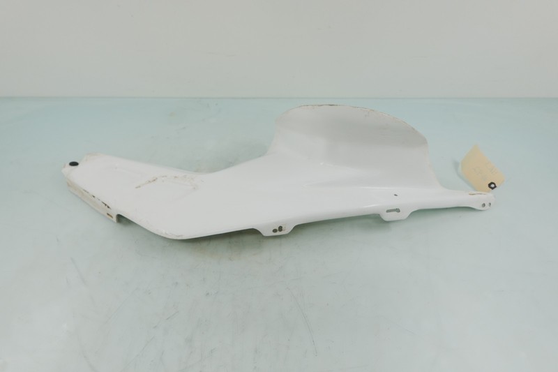 1986 Honda TRX250R Aftermarket MAYER Front Left Side Fender Plastic White