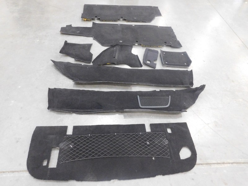 2013 Lamborghini Gallardo LP570-4 Superleggera Interior Carpet Trim #3617 X8