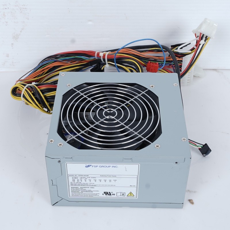 Sirona CEREC OmniCam Power Supply UPS 650W FSP650-80UMP PN: 6399658