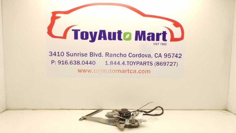 99-03 LEXUS RX300 PASSENGER SIDE REAR DOOR WINDOW REGULATOR