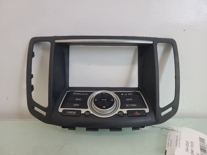 Info-GPS-TV Screen Convertible Under Screen Fits 08-13 INFINITI G37 583473