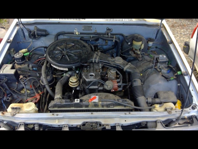 85 86 87 88 TOYOTA PICKUP 2.4L MANUAL TRANSMISSION 22RRN 4 SPEED 132K MILES