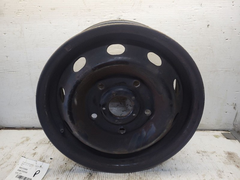 Rim Wheel Srw 16x6-1/2 5 Lug Steel Black Fits 15-25 TRANSIT 150 1722333