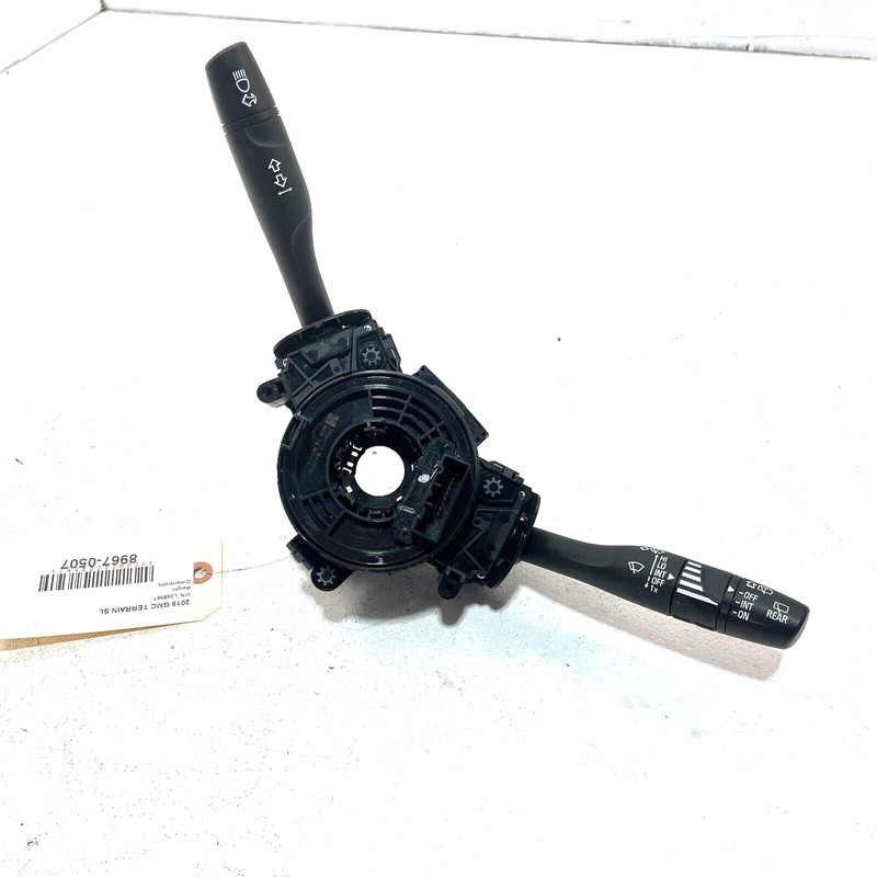 2018 - 2023 GMC TERRAIN STEERING COLUMN MULTIFUNCTION COMBO CONTROL SWITCH OEM