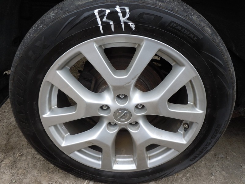 2011 2012 Nissan Rogue SV 18x7 Alloy Wheel Rim 5 Y Spoke OEM