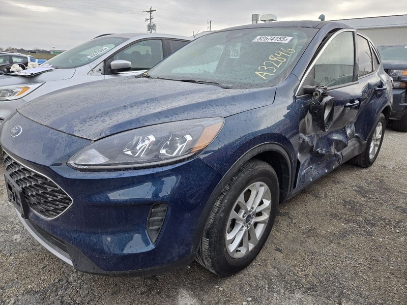 Driver Left Fender Without Plug-in Hybrid Fits 20-24 ESCAPE 3606113