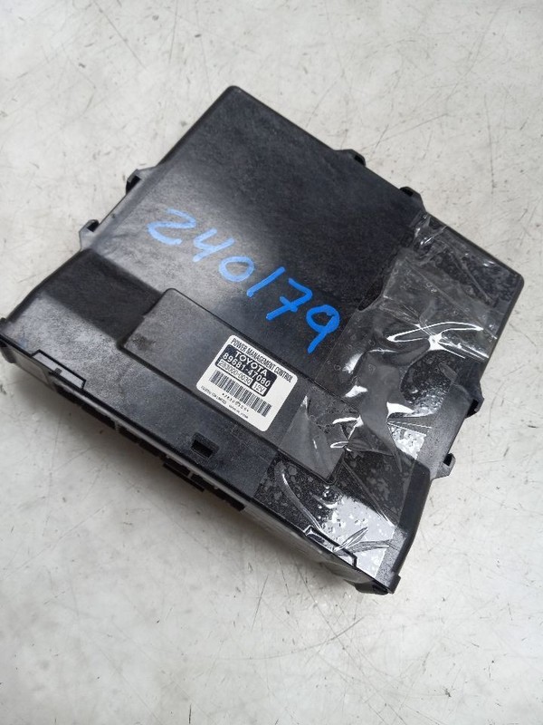 2010 TOYOTA PRIUS 1.8L FWD AT COMPUTER POWER SUPPLY CONTROL MODULE ECM