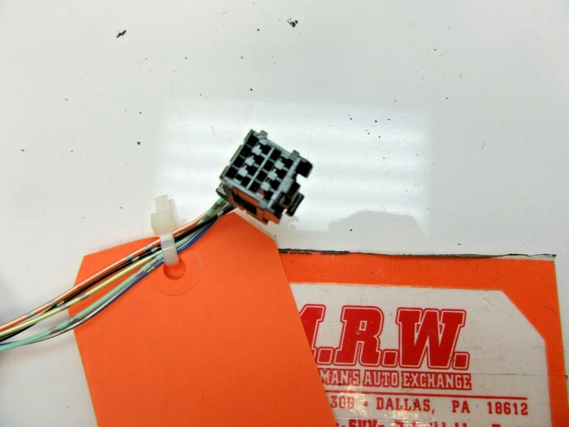 FOR WIRE PLUG CONNECTOR PIG TAIL HARNESS OFF POWER DOOR MIRROR GLASS LEFT RIGHT
