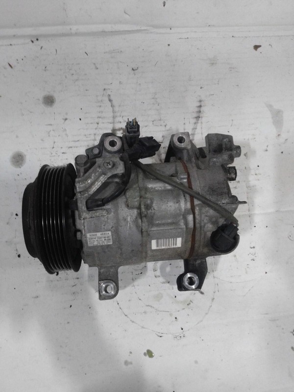 2015 Nissan Rogue A/C Compressor 2.5L OEM 926004BB2A Used 95K Miles
