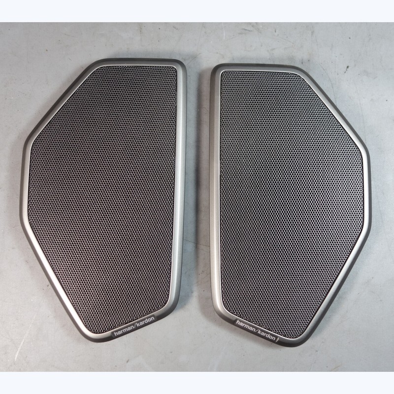 2019-2024 BMW G20 3-Series G80 Rear Shelf Speaker Trim Covers Harman Kardon OEM