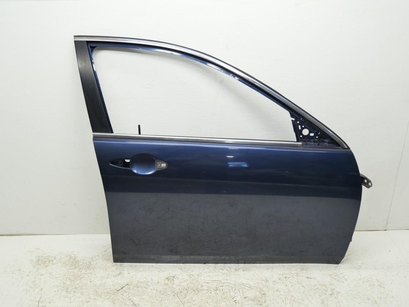 2004-2008 Acura TSX Front Right RH Passenger Door Panel OEM *BL Royal Blue Prl*