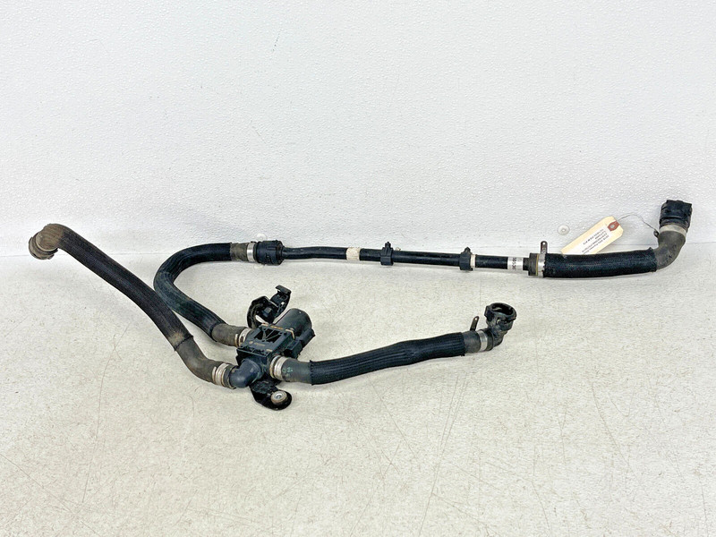⭐2017-2019 ALFA ROMEO GIULIA 2.0L ENGINE WATER HEATER VALVE UNIT & PIPE LOT2409