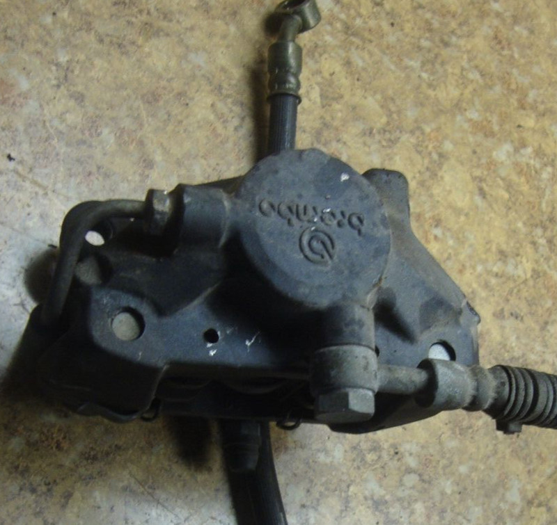 2005 SKI-D00 Expedition GSX 550F Snowmobile Bombardier Disk Brake Caliper GSX550