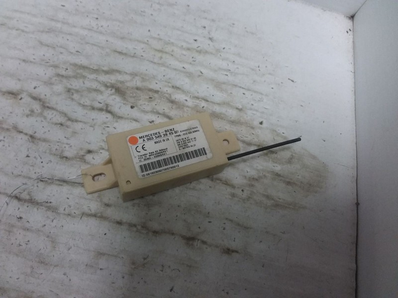 Tire Pressure Monitor Control Module TPMS 171 Type Fits 05-11 MERCEDES SLK350