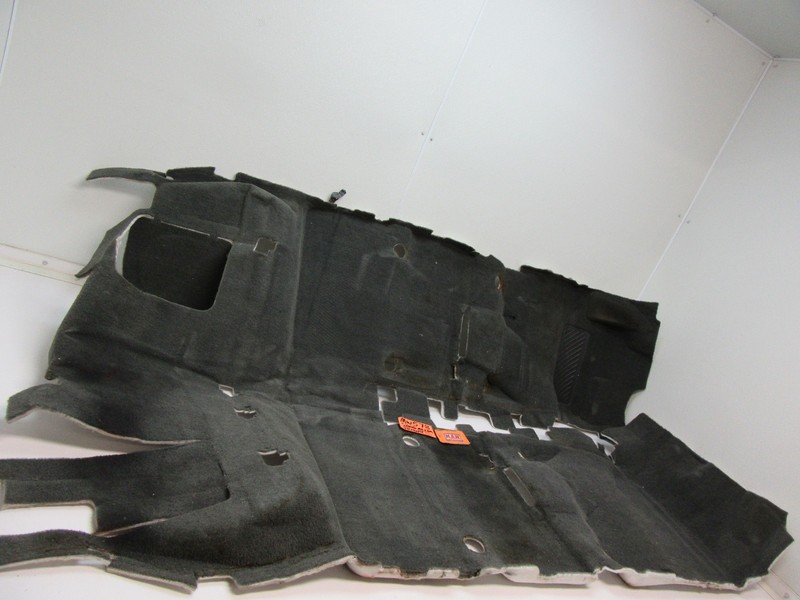 CARPET FLOOR MAT MAIN UNDER FRONT REAR SEAT RIGHT LEFT GRAY GREY for TRIBUTE 06