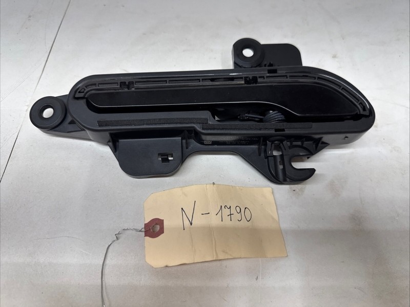 21-23 TESLA MODEL 3 REAR SIDE EXTERIOR DOOR HANDLE OEM 152811510D 1790 b41