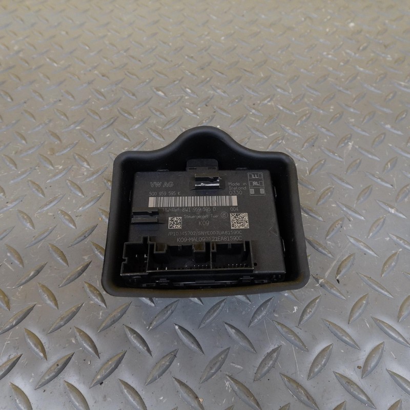 2019-2024 AUDI Q3 S-LINE REAR RIGHT SIDE DOOR CONTROL UNIT OEM 8W1959595D