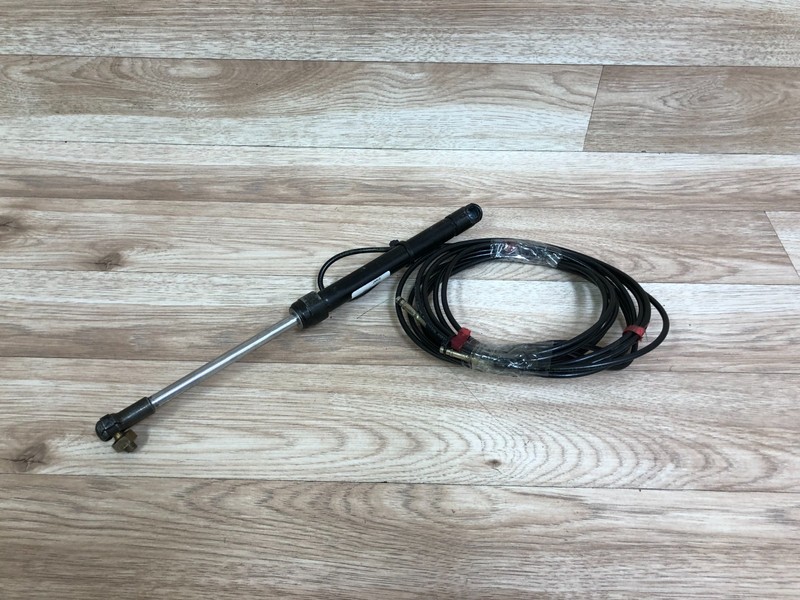MERCEDES BENZ OEM W208 CLK320 CLK430 CLK55 REAR L CONVERTIBLE TOP LIFT SHOCK 3
