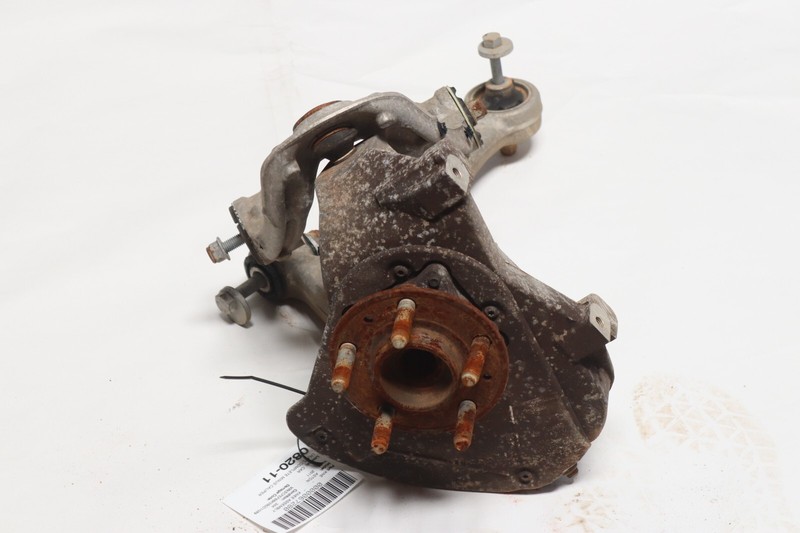 06-16 ASTON MARTIN V8 VANTAGE FRONT LEFT SPINDLE KNUCKLE W/ CONTROL ARM OEM